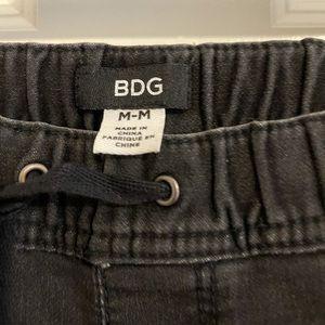 BDG black denim jeans M